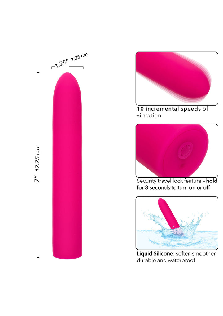 CalExotics Oplaadbare Chic Standard | Klassieke vibrator - CalExotics | SIN&LACE