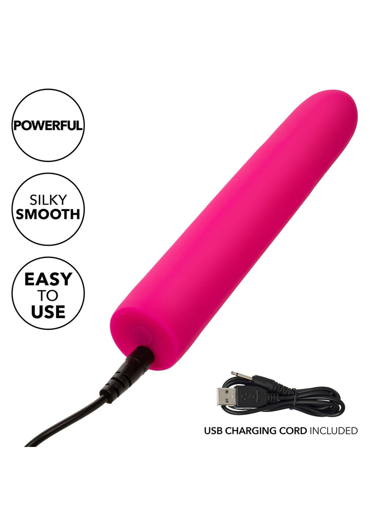 CalExotics Oplaadbare Chic Standard | Klassieke vibrator - CalExotics | SIN&LACE
