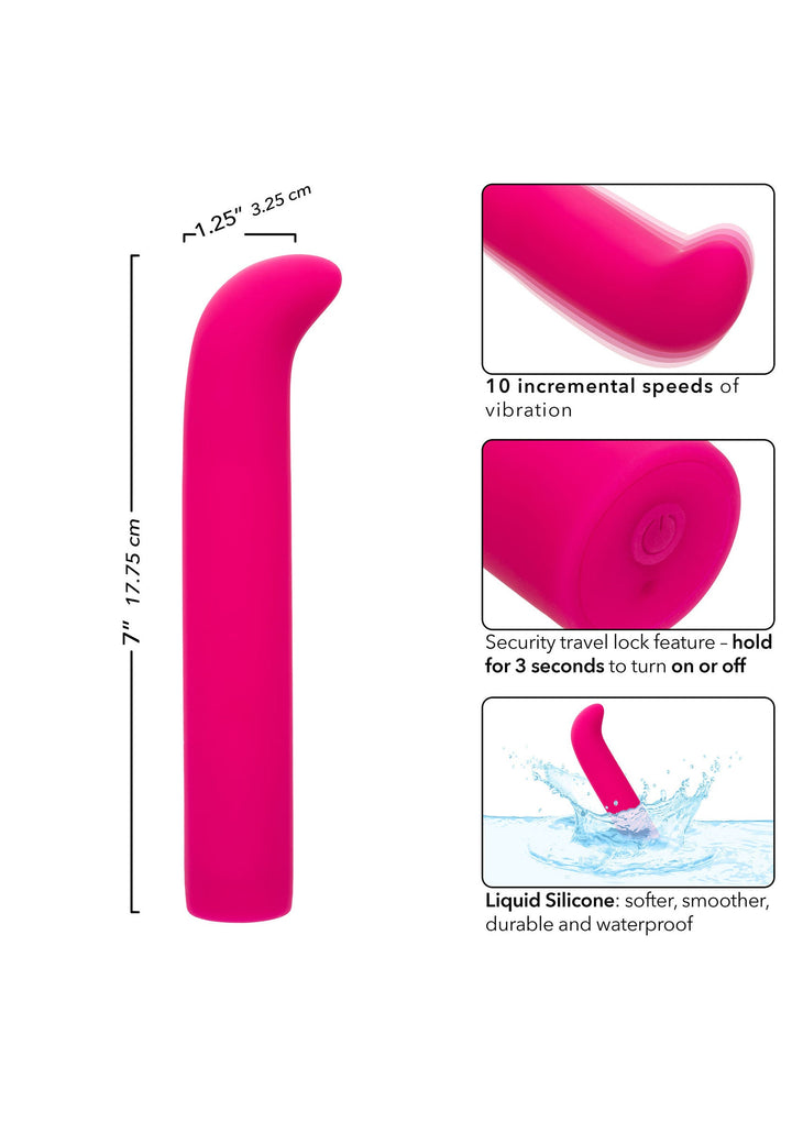 CalExotics Oplaadbare Chic Standard G | Vibrator - CalExotics | SIN&LACE