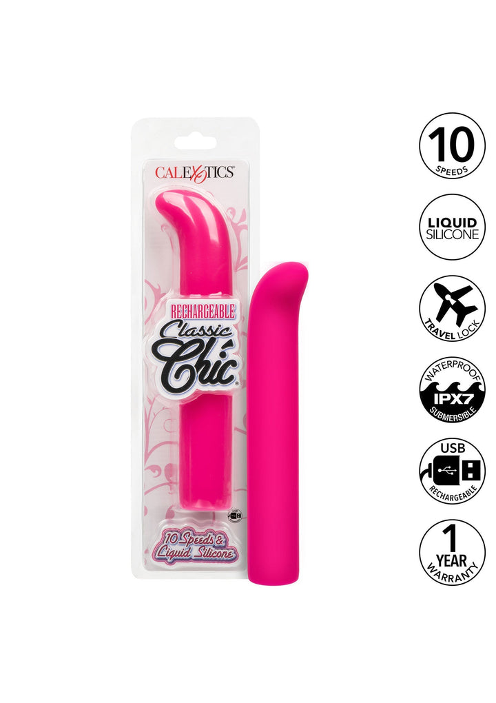 CalExotics Oplaadbare Chic Standard G | Vibrator - CalExotics | SIN&LACE