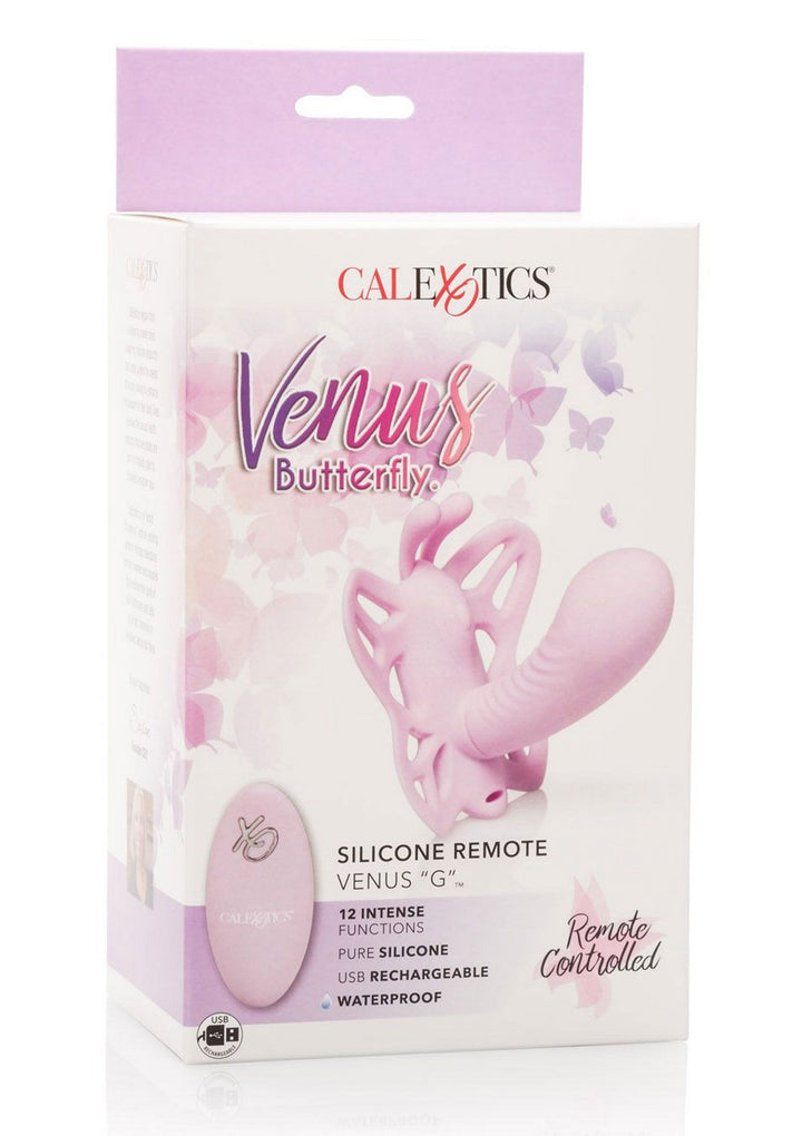 CalExotics Vlinder Afstandsbediening Venus G | Rabbit vibrator - CalExotics | SIN&LACE