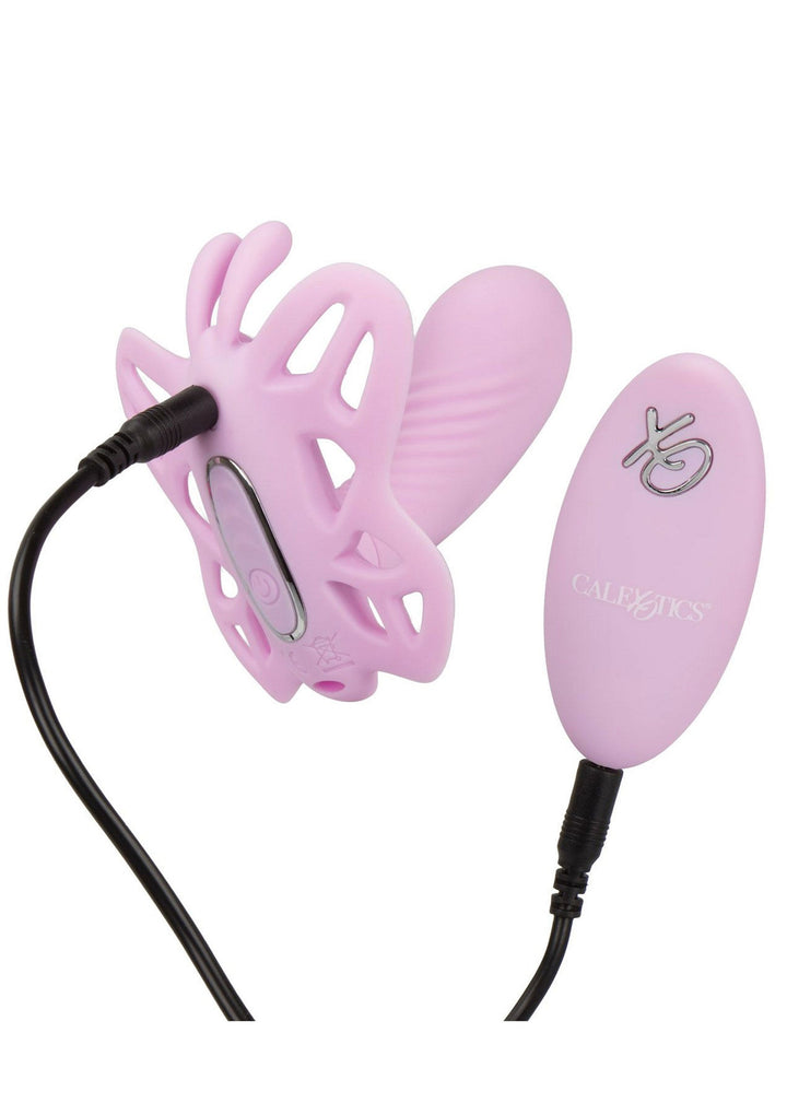 CalExotics Vlinder Afstandsbediening Venus G | Rabbit vibrator - CalExotics | SIN&LACE