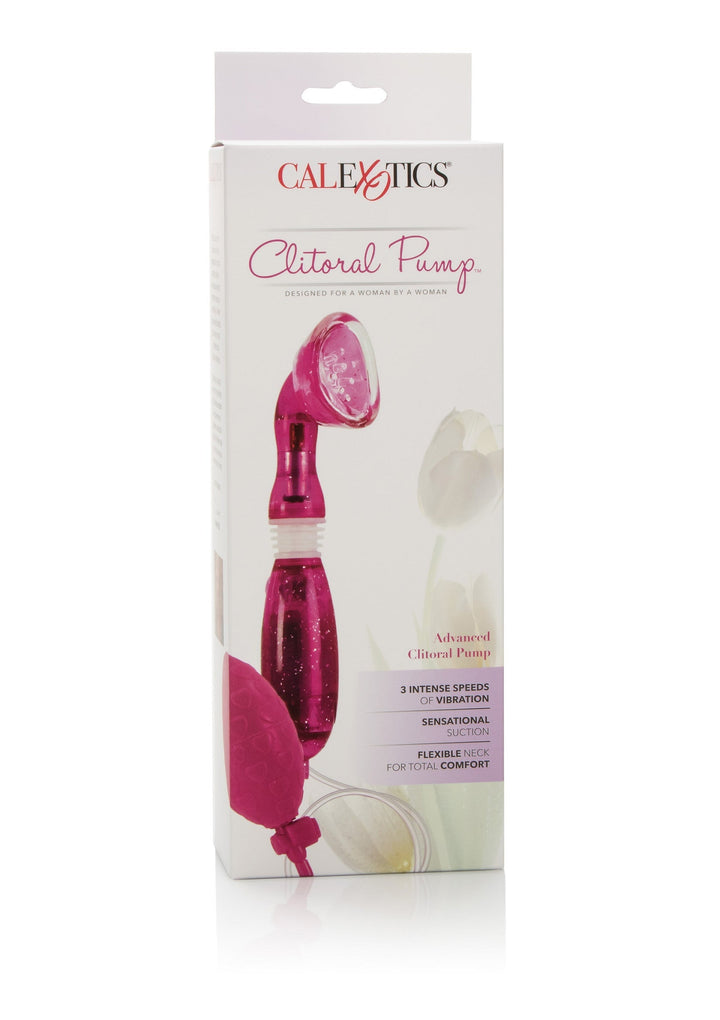Advanced Clitoral Pump
