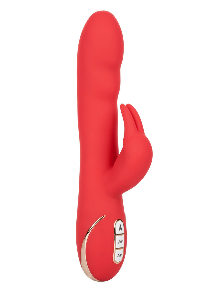 CalExotics Heated Ultra-Soft Rabbit | Rabbit vibrator - CalExotics | SIN&LACE