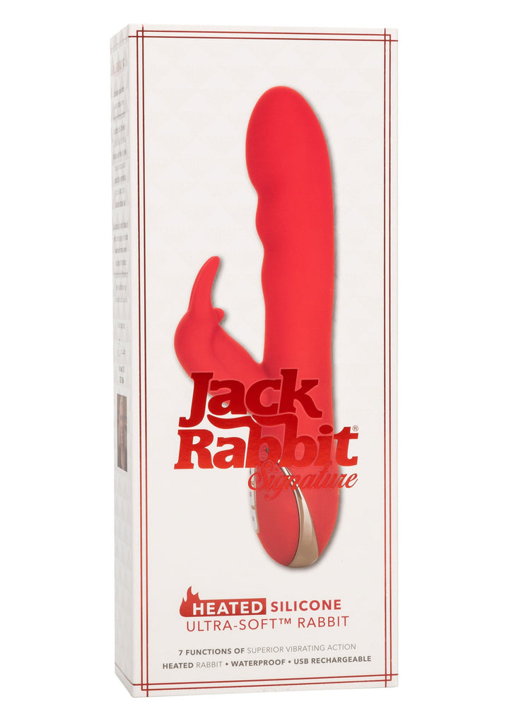 CalExotics Heated Ultra-Soft Rabbit | Rabbit vibrator - CalExotics | SIN&LACE