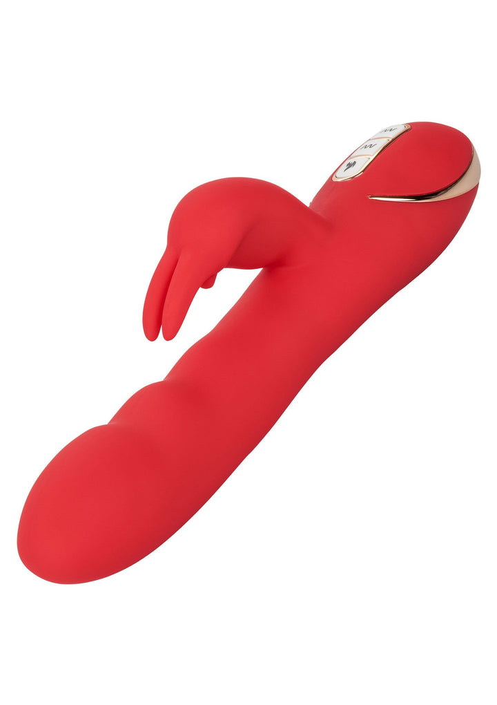 CalExotics Heated Ultra-Soft Rabbit | Rabbit vibrator - CalExotics | SIN&LACE