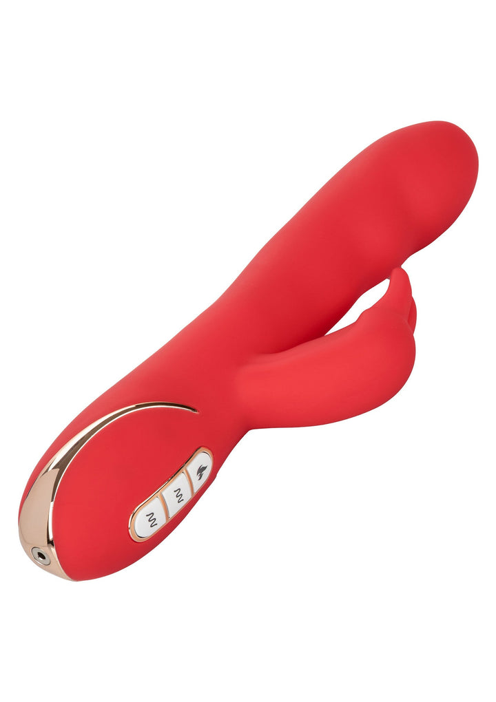 CalExotics Heated Ultra-Soft Rabbit | Rabbit vibrator - CalExotics | SIN&LACE