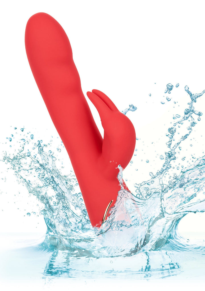 CalExotics Heated Ultra-Soft Rabbit | Rabbit vibrator - CalExotics | SIN&LACE