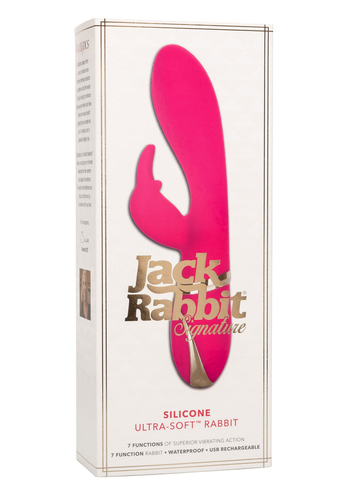 CalExotics Silicone Ultra-Soft Rabbit | Rabbit vibrator - CalExotics | SIN&LACE