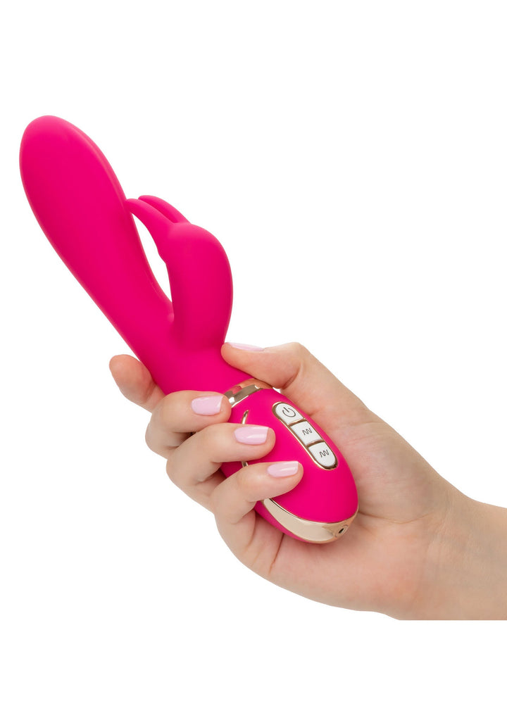 CalExotics Silicone Ultra-Soft Rabbit | Rabbit vibrator - CalExotics | SIN&LACE