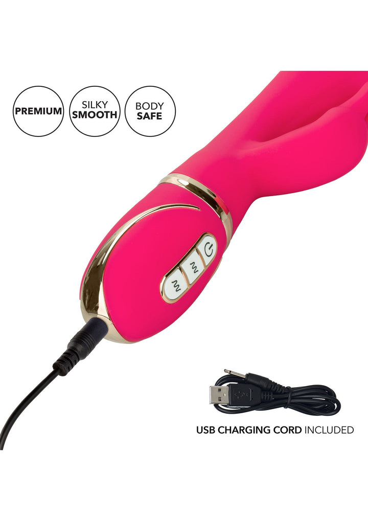 CalExotics Silicone Ultra-Soft Rabbit | Rabbit vibrator - CalExotics | SIN&LACE