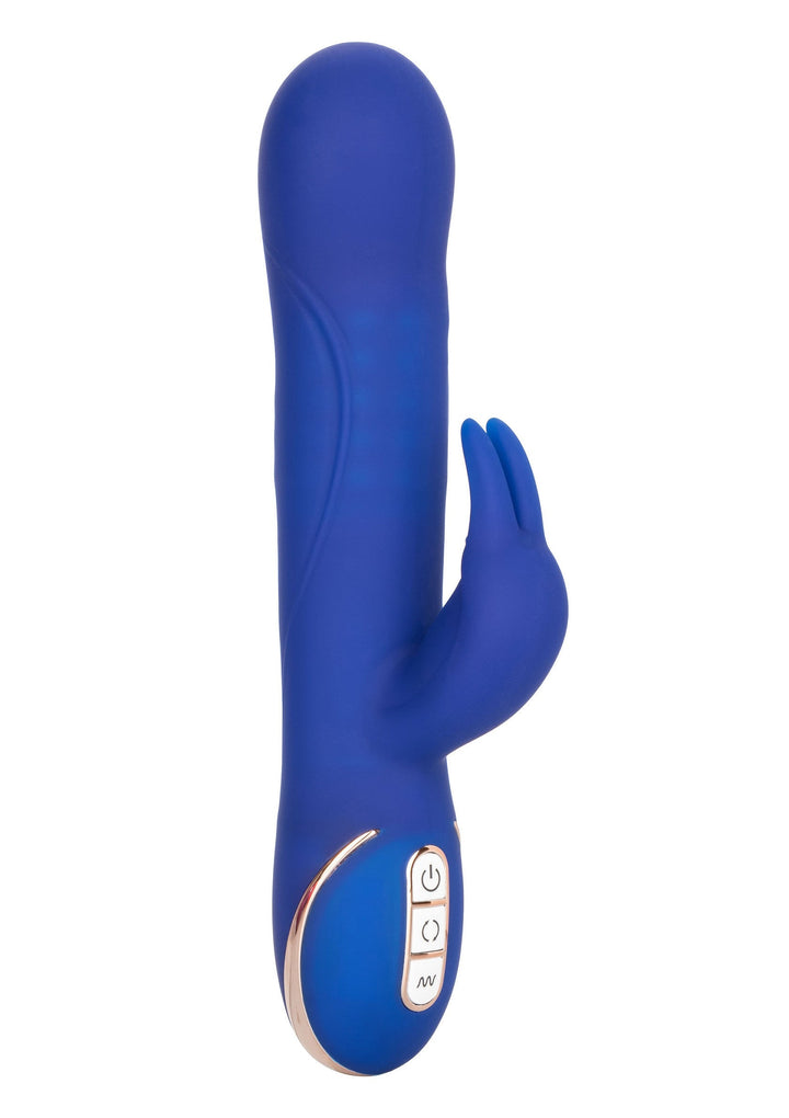 CalExotics Silicone Rotating Rabbit | Rabbit vibrator - CalExotics | SIN&LACE