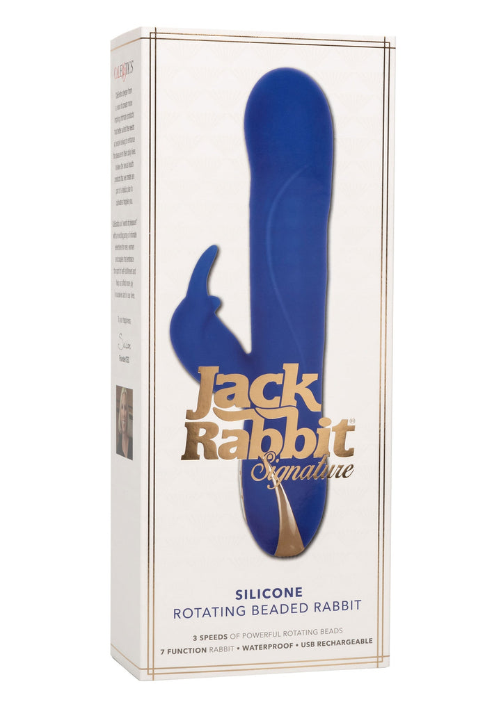 CalExotics Silicone Rotating Rabbit | Rabbit vibrator - CalExotics | SIN&LACE