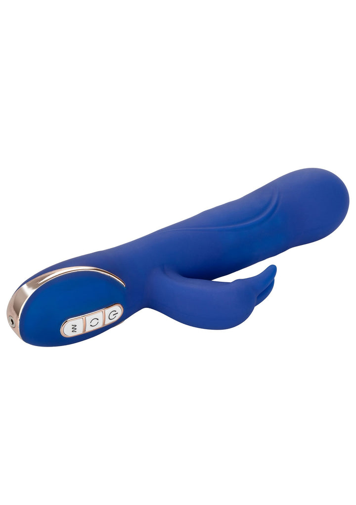 CalExotics Silicone Rotating Rabbit | Rabbit vibrator - CalExotics | SIN&LACE