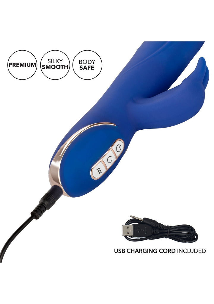 CalExotics Silicone Rotating Rabbit | Rabbit vibrator - CalExotics | SIN&LACE