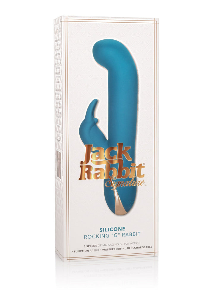 CalExotics Rocking G Rabbit Signature | Rabbit vibrator - CalExotics | SIN&LACE