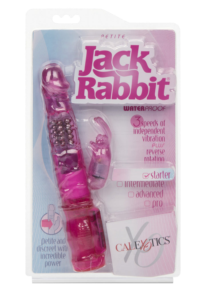 CalExotics Petite Jack Rabbit vibrator