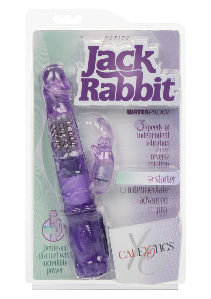 CalExotics Petite Jack Rabbit vibrator