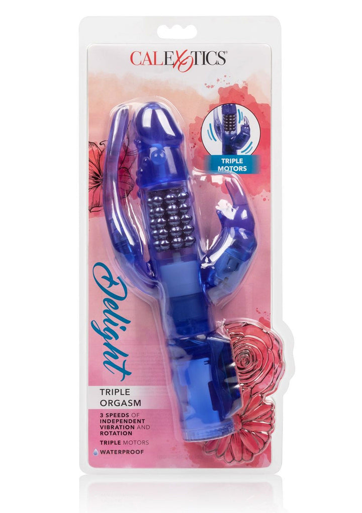 CalExotics Delight Triple Orgasm | Clitoris vibrator - CalExotics | SIN&LACE