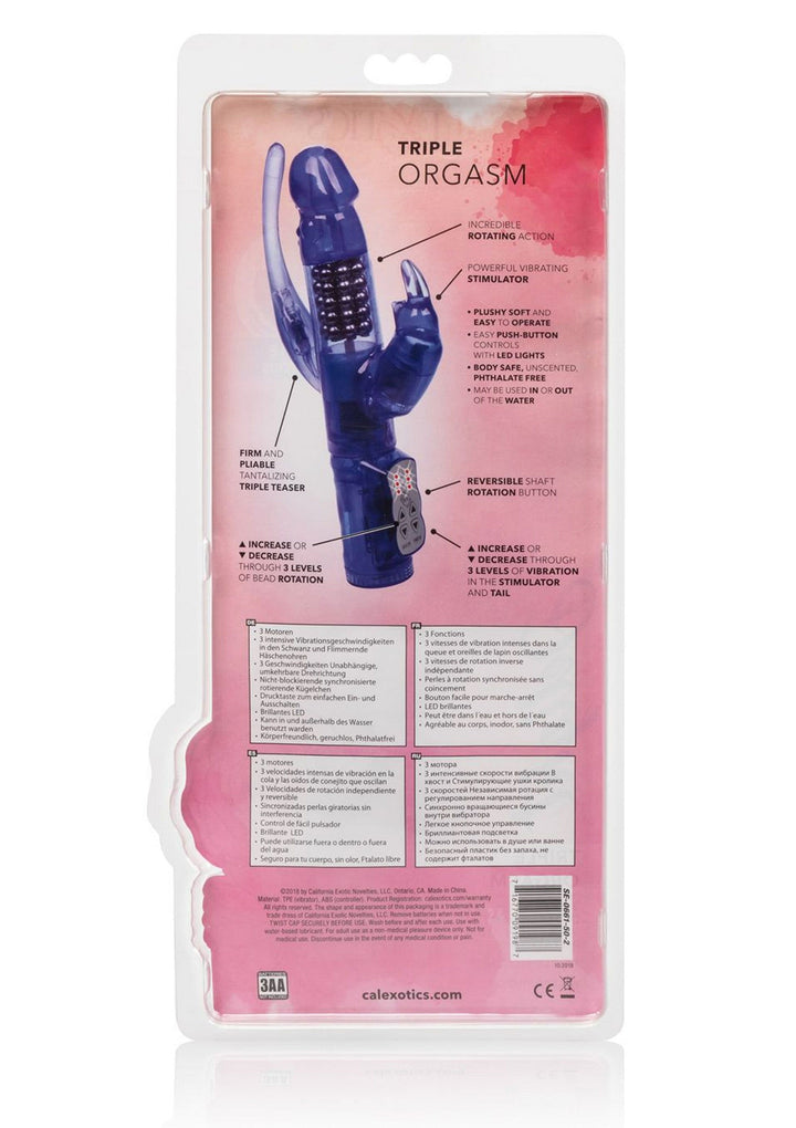 CalExotics Delight Triple Orgasm | Clitoris vibrator - CalExotics | SIN&LACE