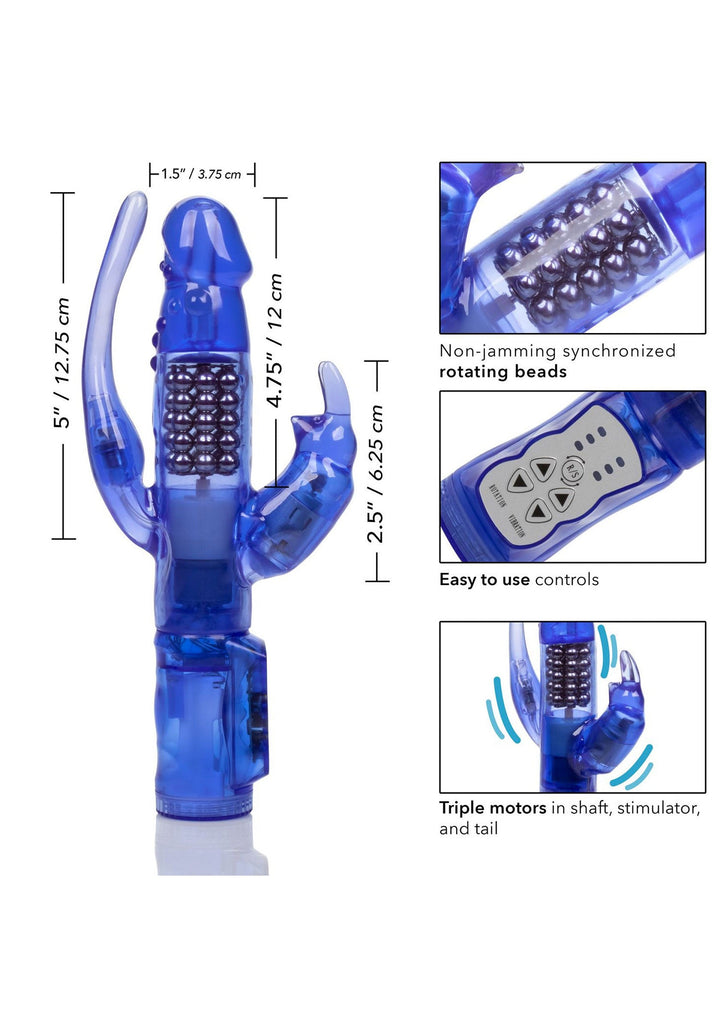 CalExotics Delight Triple Orgasm | Clitoris vibrator - CalExotics | SIN&LACE
