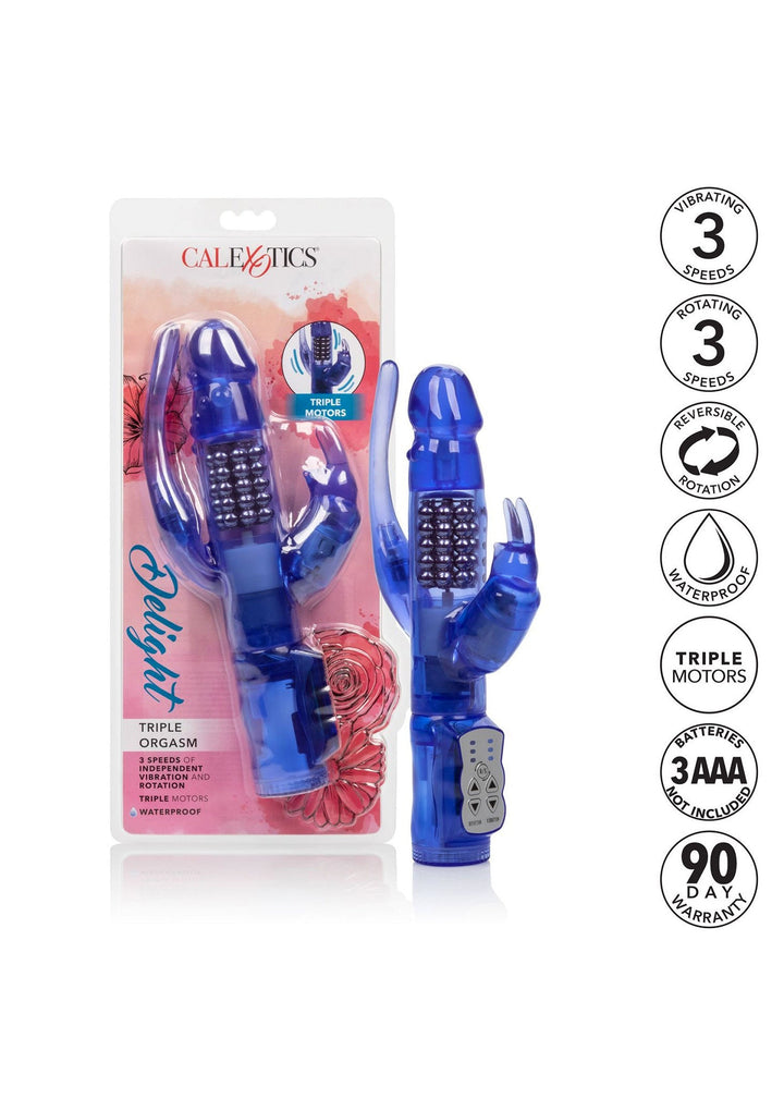 CalExotics Delight Triple Orgasm | Clitoris vibrator - CalExotics | SIN&LACE