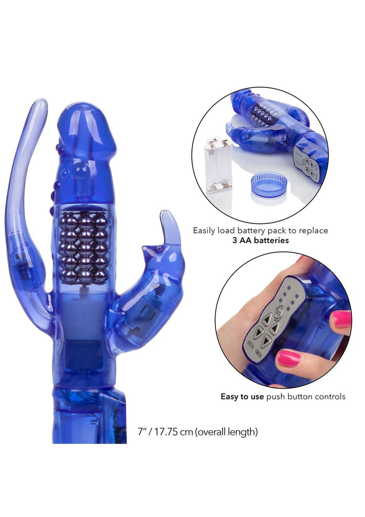 CalExotics Delight Triple Orgasm | Clitoris vibrator - CalExotics | SIN&LACE