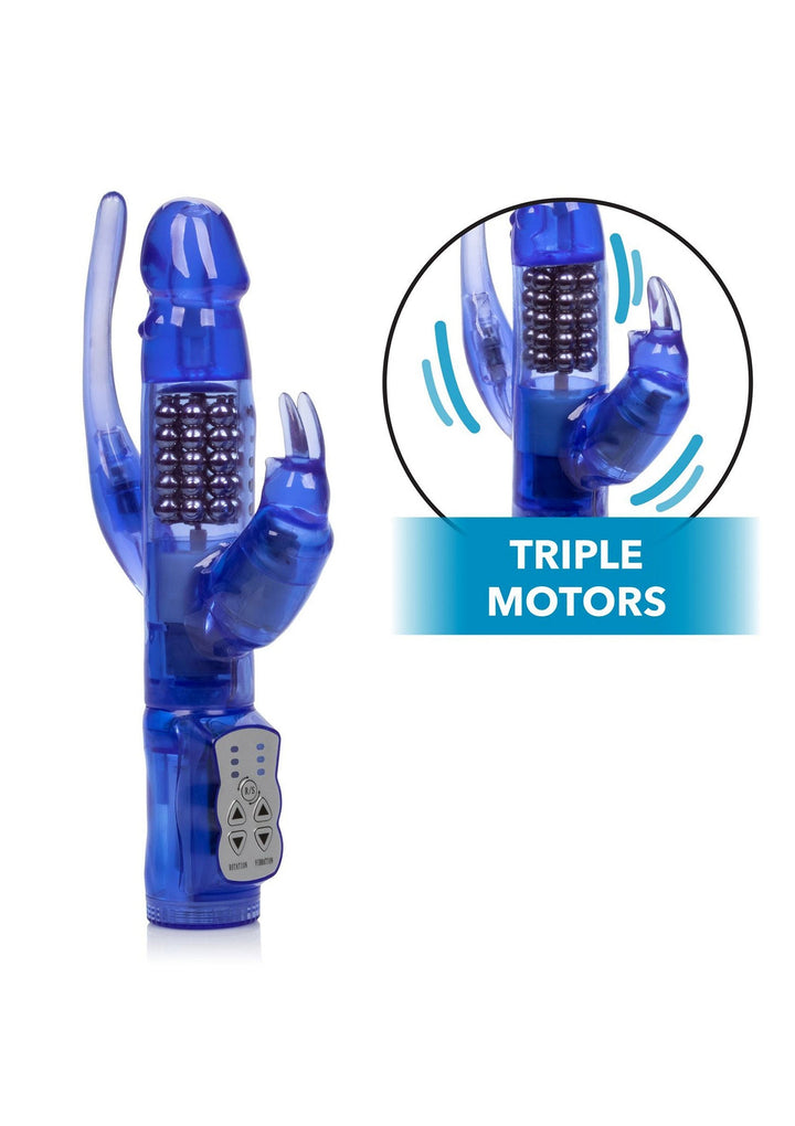 CalExotics Delight Triple Orgasm | Clitoris vibrator - CalExotics | SIN&LACE