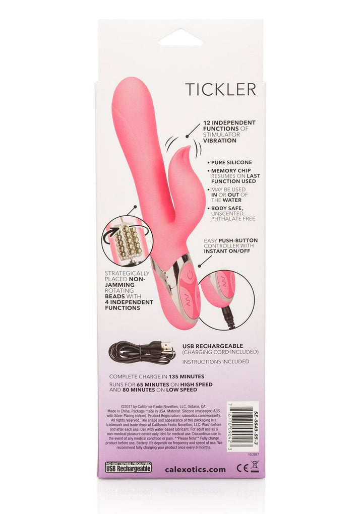 CalExotics Enchanted Tickler | Rabbit vibrator - CalExotics | SIN&LACE