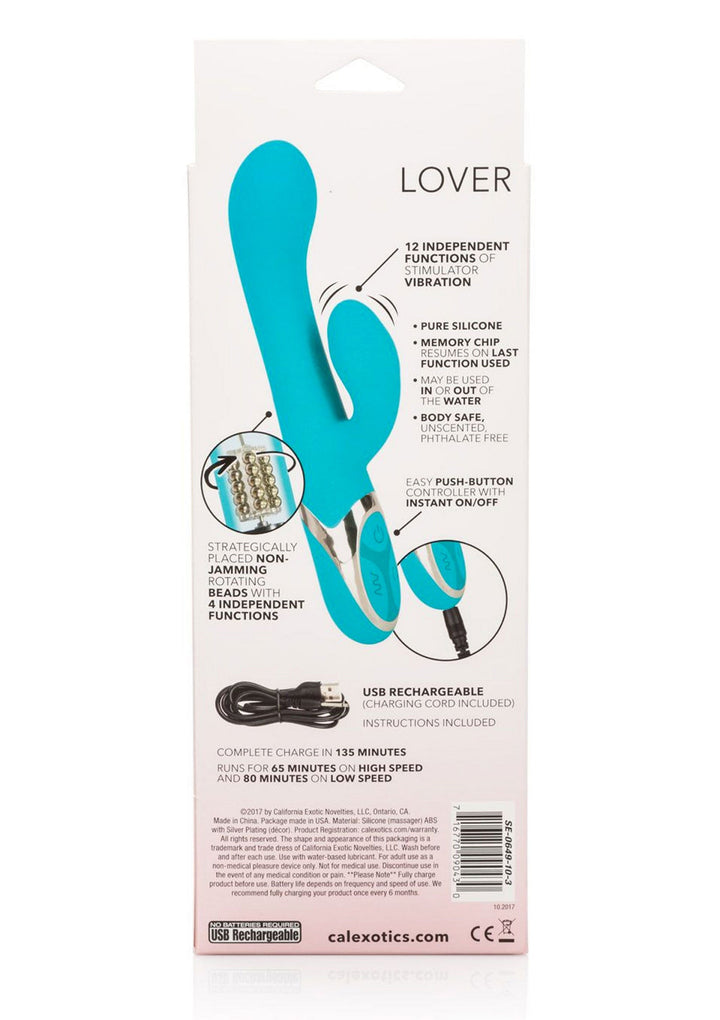 CalExotics Enchanted Lover | Rabbit vibrator - CalExotics | SIN&LACE