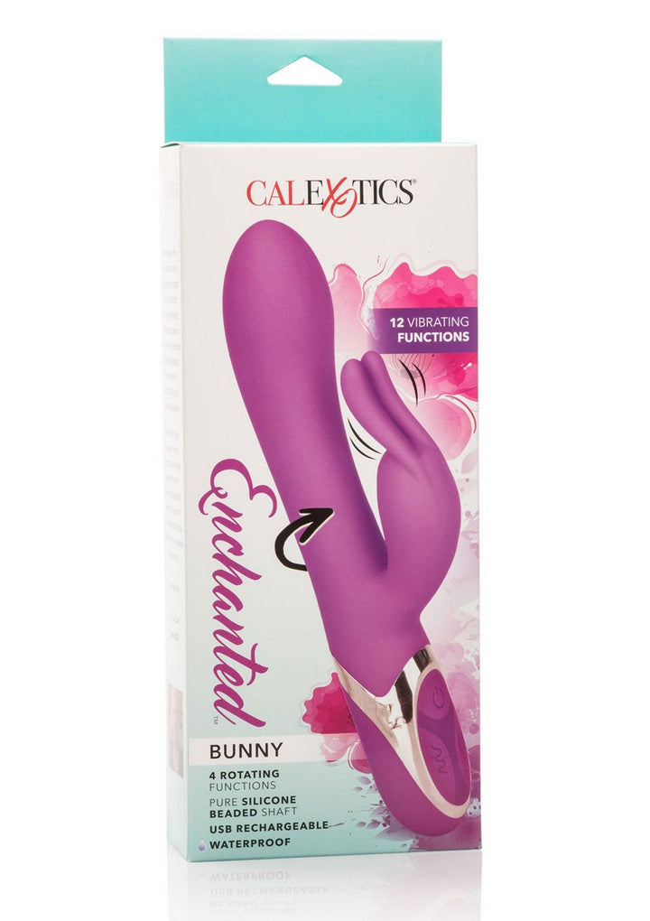 CalExotics Enchanted Bunny | Rabbit vibrator - CalExotics | SIN&LACE