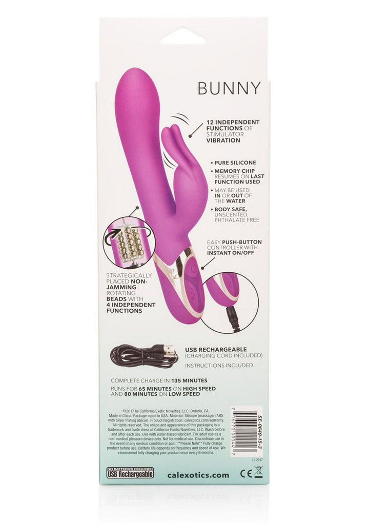 CalExotics Enchanted Bunny | Rabbit vibrator - CalExotics | SIN&LACE