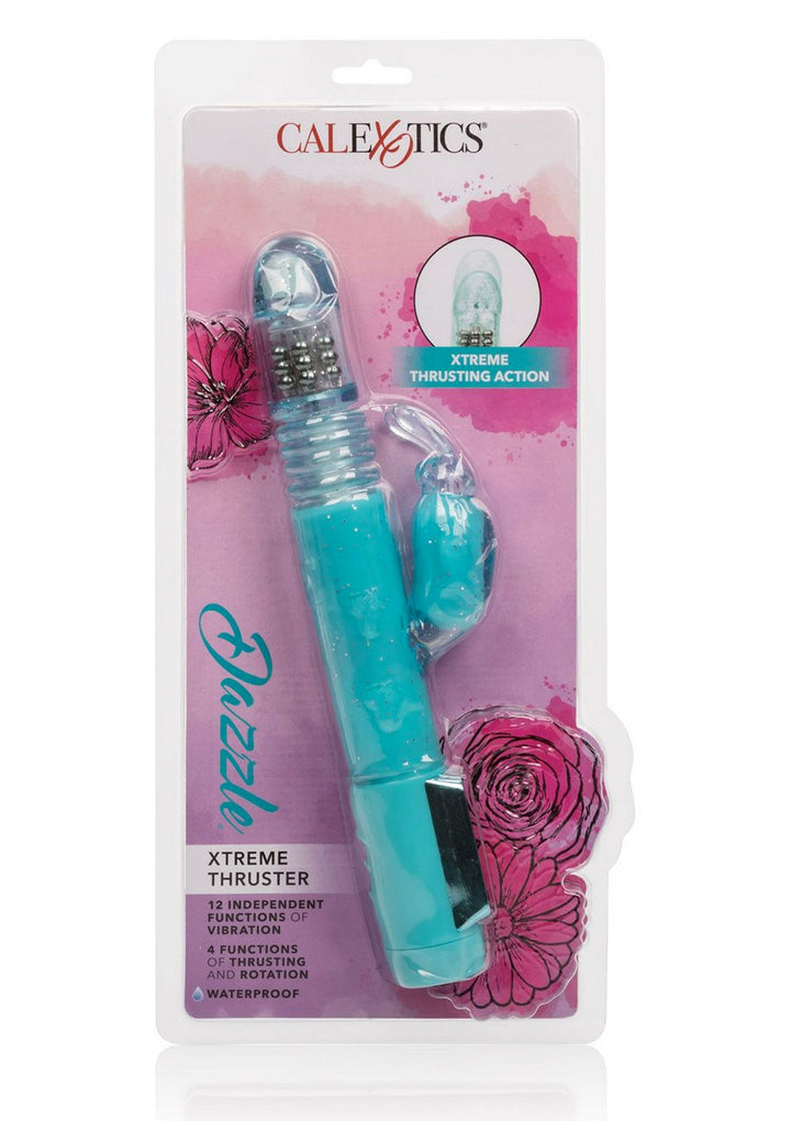 CalExotics Dazzle Xtreme Thruster | Rabbit vibrator - CalExotics | SIN&LACE