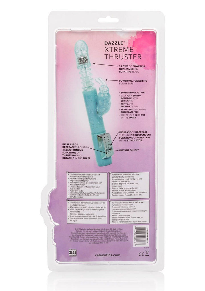 CalExotics Dazzle Xtreme Thruster | Rabbit vibrator - CalExotics | SIN&LACE