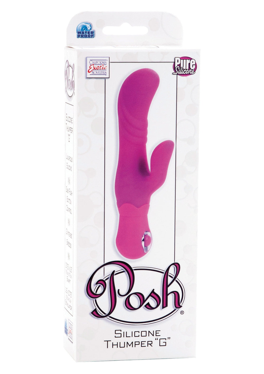 CalExotics Thumper G | Rabbit vibrator - CalExotics | SIN&LACE
