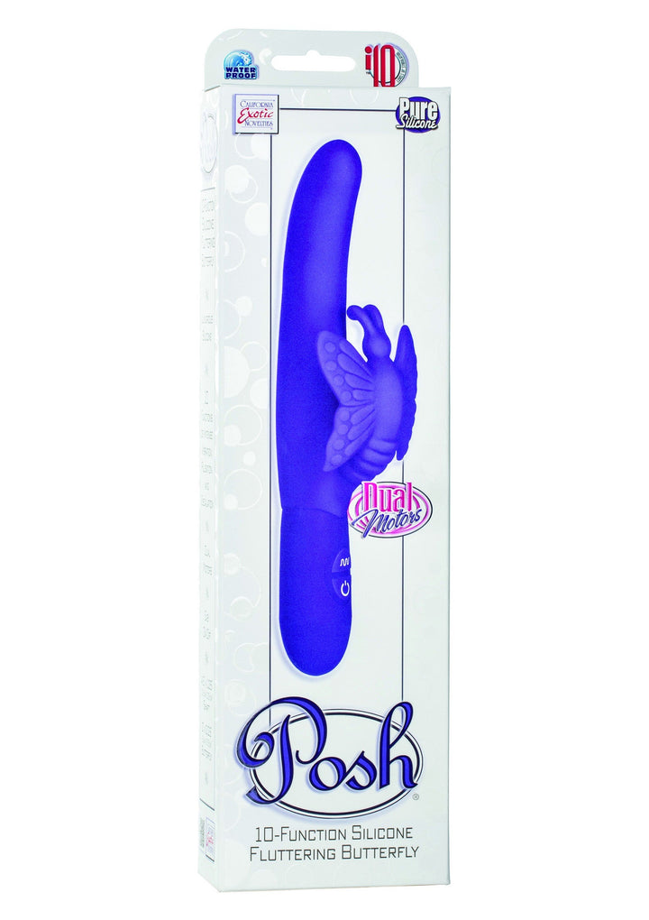 CalExotics Fluttering Vlinder | Rabbit vibrator - CalExotics | SIN&LACE
