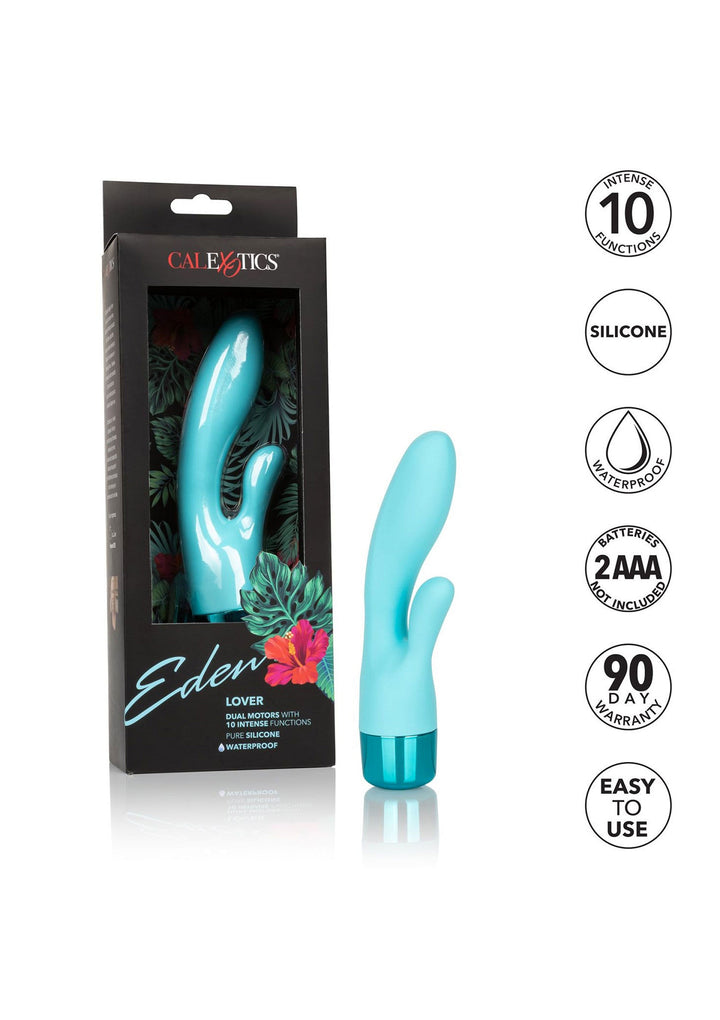 CalExotics Eden Lover | Rabbit vibrator - CalExotics | SIN&LACE