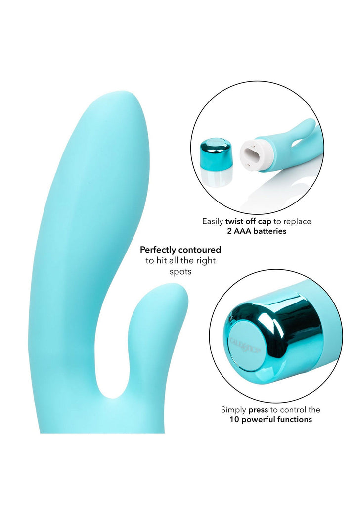 CalExotics Eden Lover | Rabbit vibrator - CalExotics | SIN&LACE