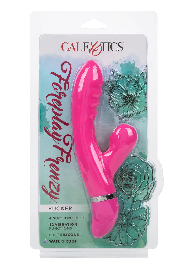 CalExotics Foreplay Frenzy Pucker | Rabbit vibrator - CalExotics | SIN&LACE
