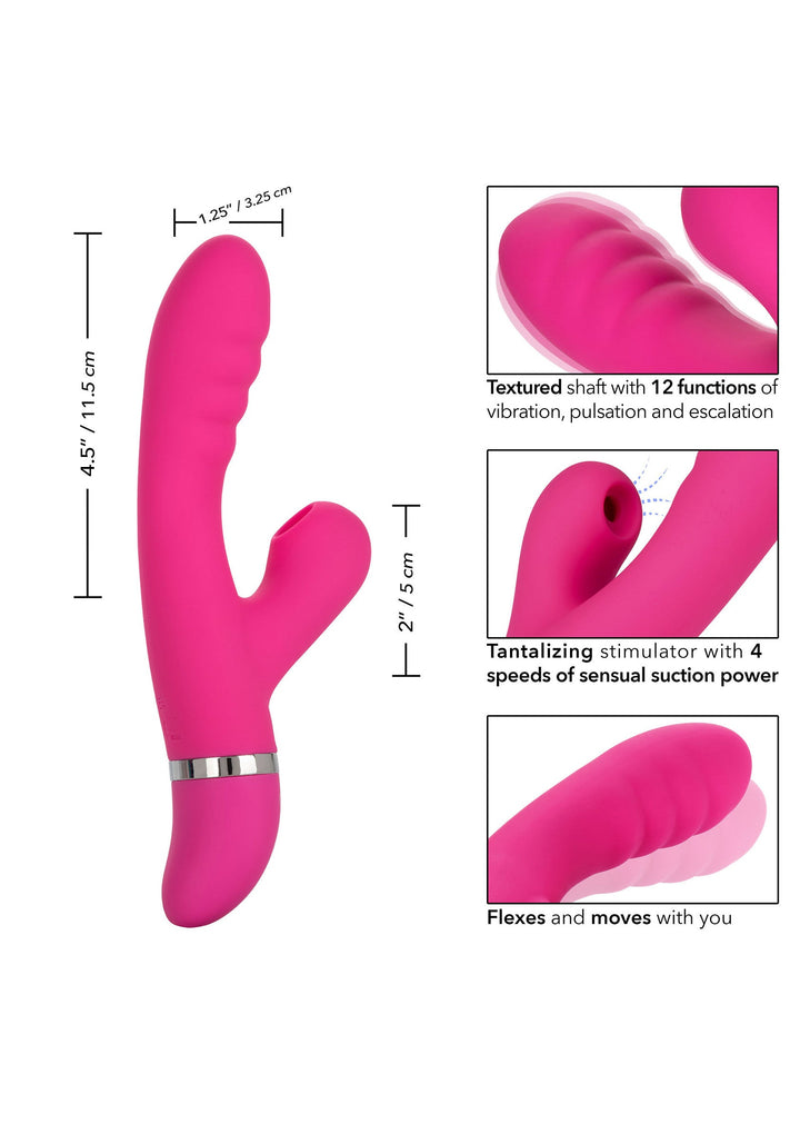 CalExotics Foreplay Frenzy Pucker | Rabbit vibrator - CalExotics | SIN&LACE