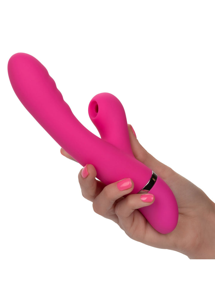 CalExotics Foreplay Frenzy Pucker | Rabbit vibrator - CalExotics | SIN&LACE