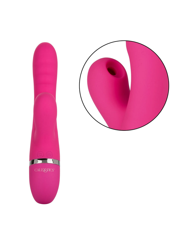 CalExotics Foreplay Frenzy Pucker | Rabbit vibrator - CalExotics | SIN&LACE
