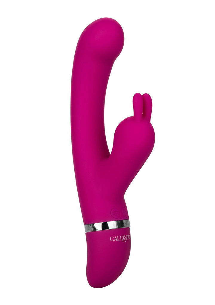 CalExotics Foreplay Frenzy Bunny Kisser | Rabbit vibrator - CalExotics | SIN&LACE