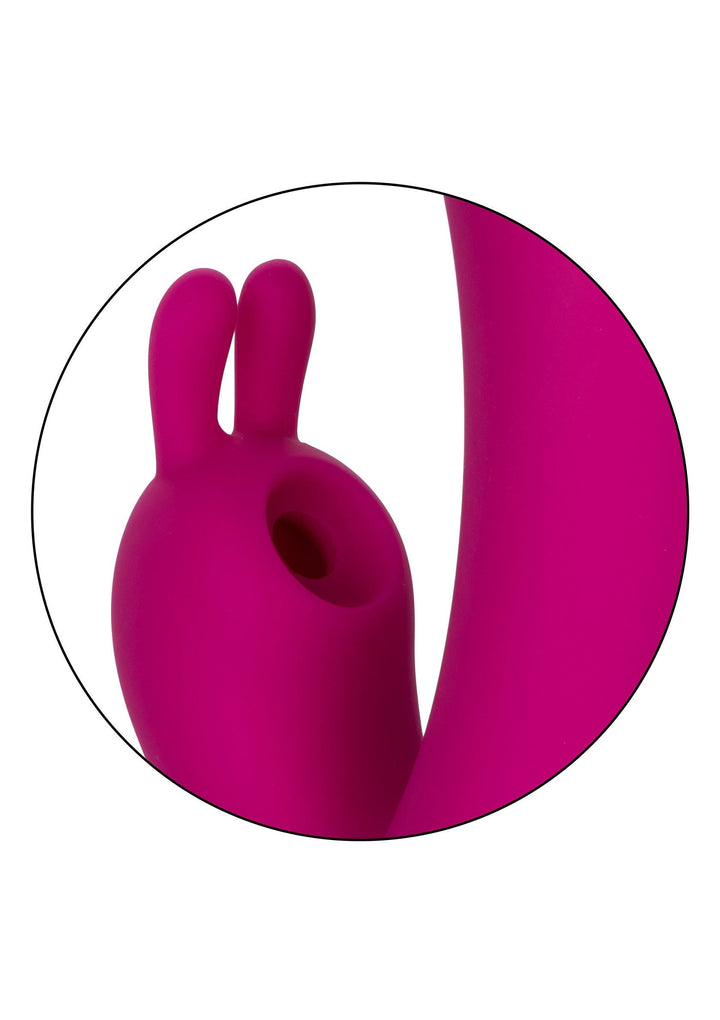 CalExotics Foreplay Frenzy Bunny Kisser | Rabbit vibrator - CalExotics | SIN&LACE
