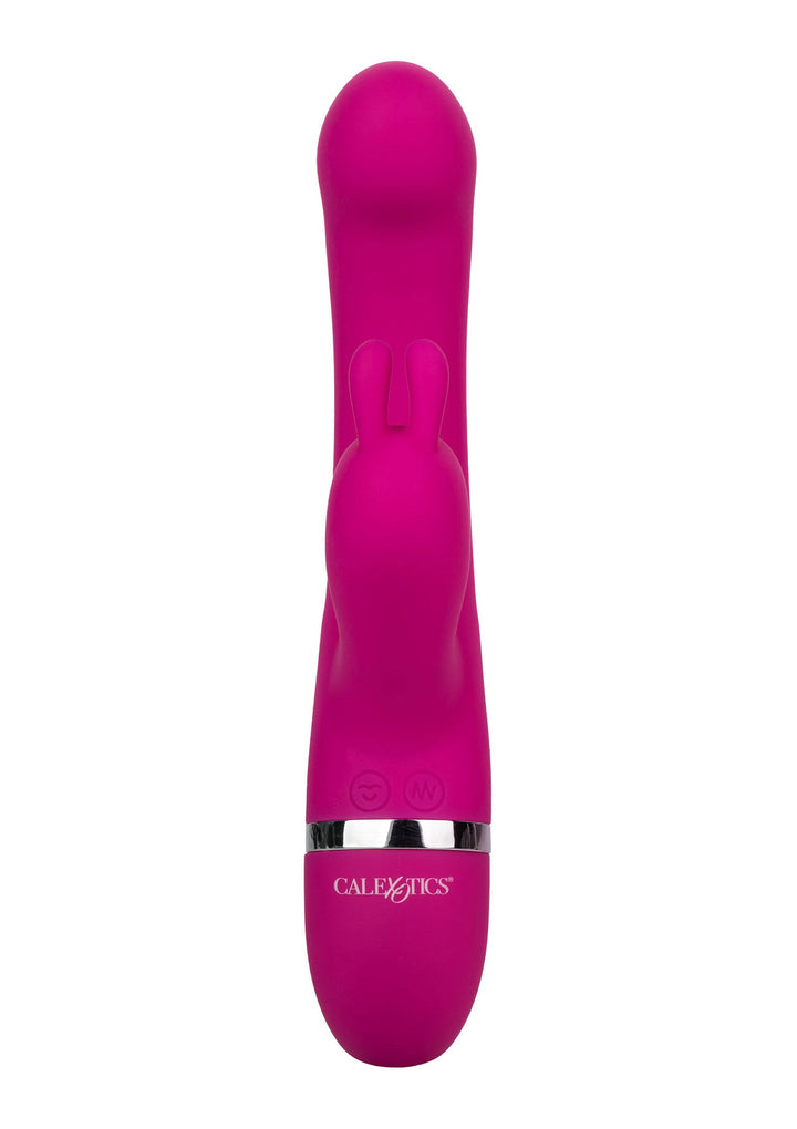 CalExotics Foreplay Frenzy Bunny Kisser | Rabbit vibrator - CalExotics | SIN&LACE
