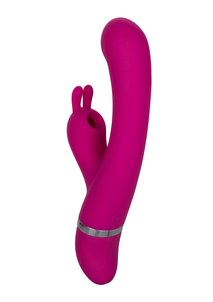 CalExotics Foreplay Frenzy Bunny Kisser | Rabbit vibrator - CalExotics | SIN&LACE