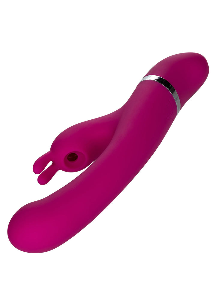 CalExotics Foreplay Frenzy Bunny Kisser | Rabbit vibrator - CalExotics | SIN&LACE