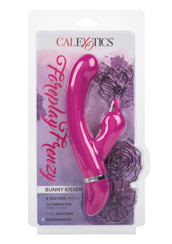 CalExotics Foreplay Frenzy Bunny Kisser | Rabbit vibrator - CalExotics | SIN&LACE
