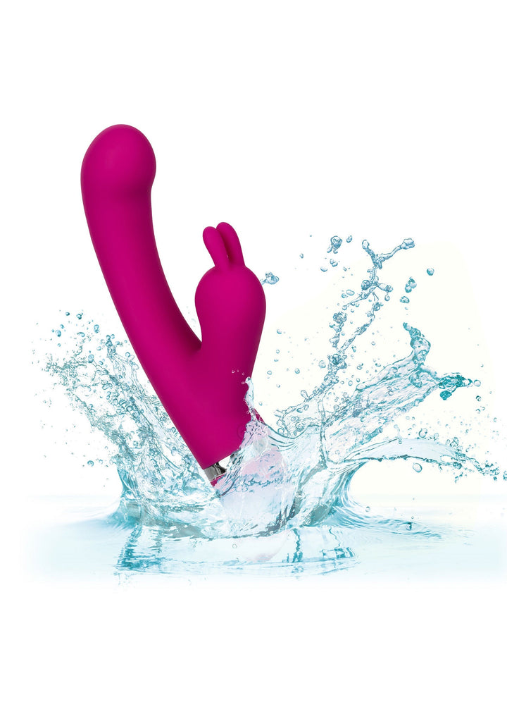 CalExotics Foreplay Frenzy Bunny Kisser | Rabbit vibrator - CalExotics | SIN&LACE