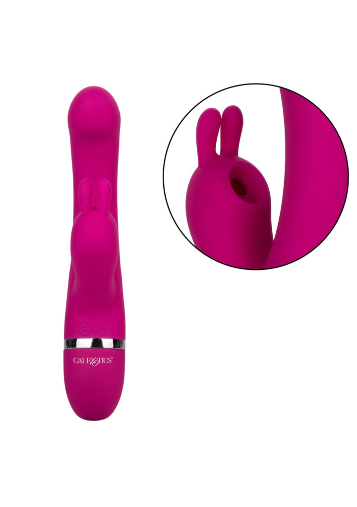 CalExotics Foreplay Frenzy Bunny Kisser | Rabbit vibrator - CalExotics | SIN&LACE